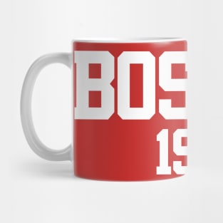 Boston 1901 (variant) Mug